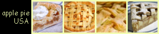 lien recette apple pie américaine